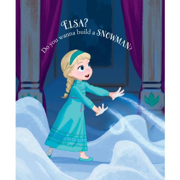 Little Golden Book Frozen Do You Want to Build a Snowman