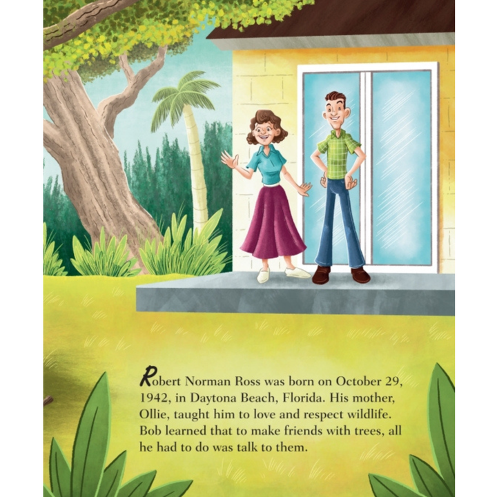 Little Golden Book Bob Ross