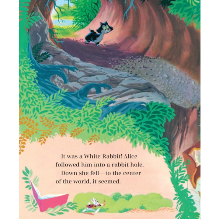 Little Golden Book Alice in Wonderland