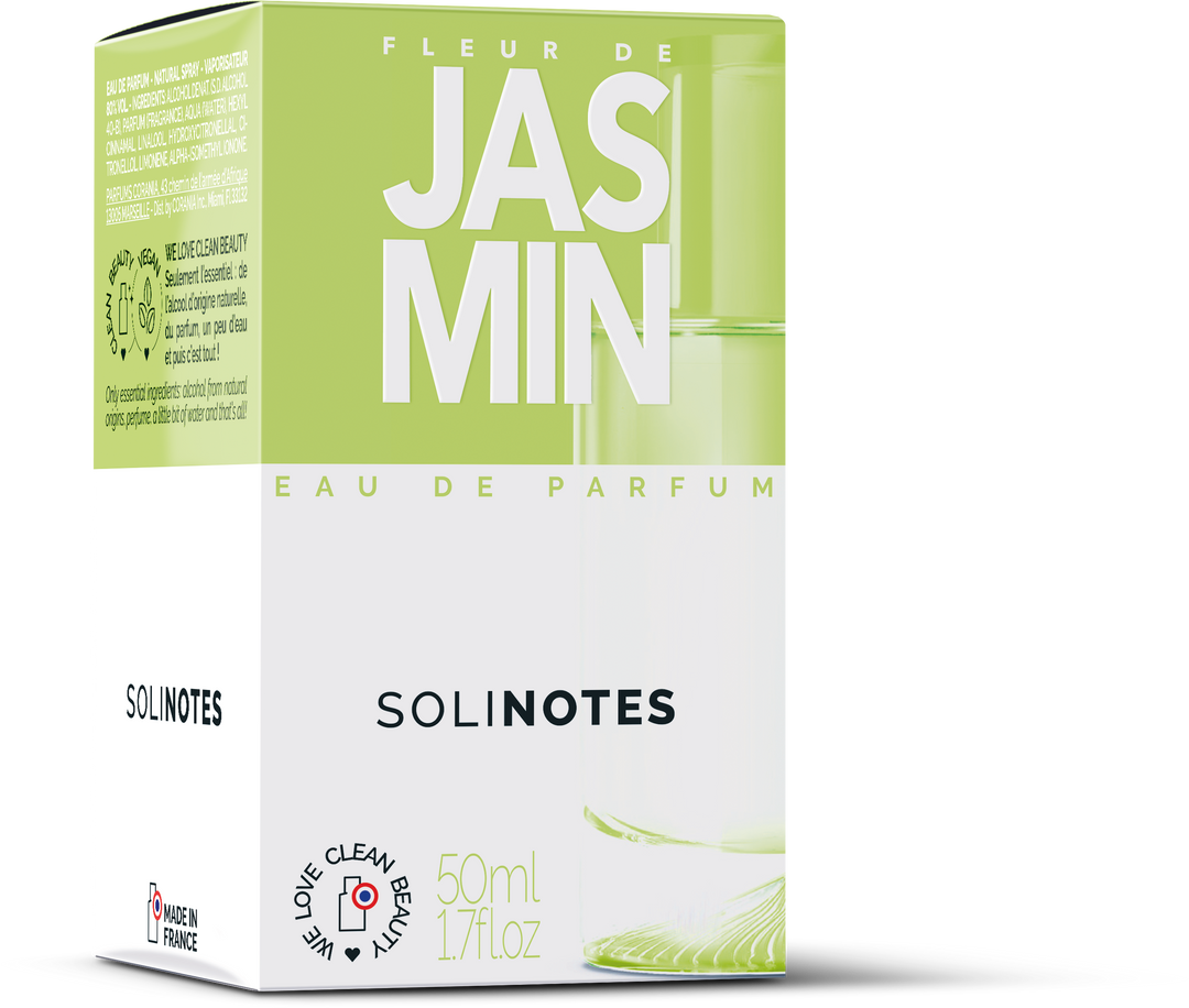 Jasmine Perfume 1.7 oz - CLEAN BEAUTY