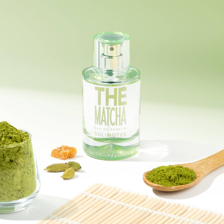 Matcha Tea Perfume 1.7 oz - CLEAN BEAUTY