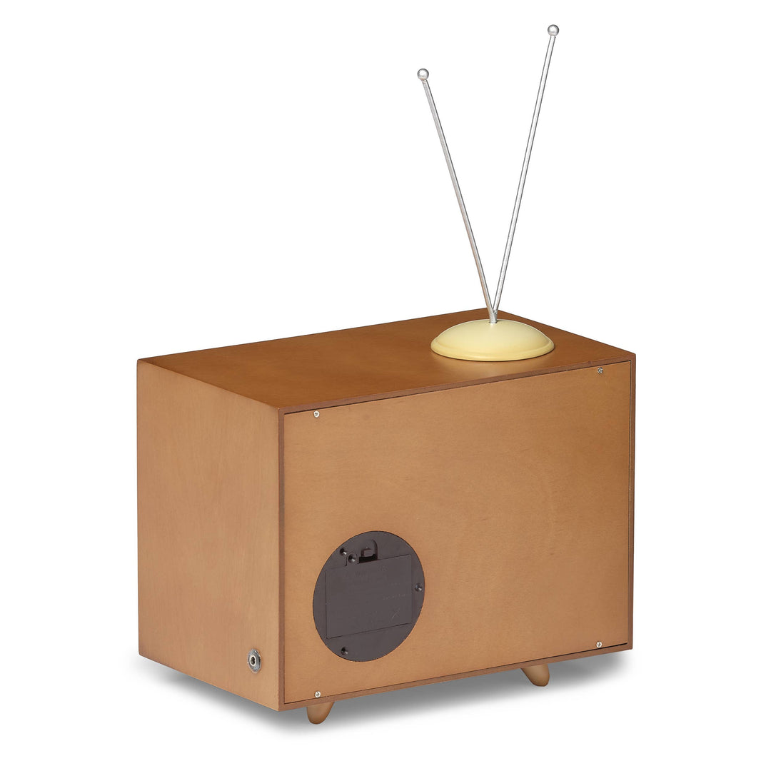 Lighted Musical TV; Rotating Rudolph & Friends