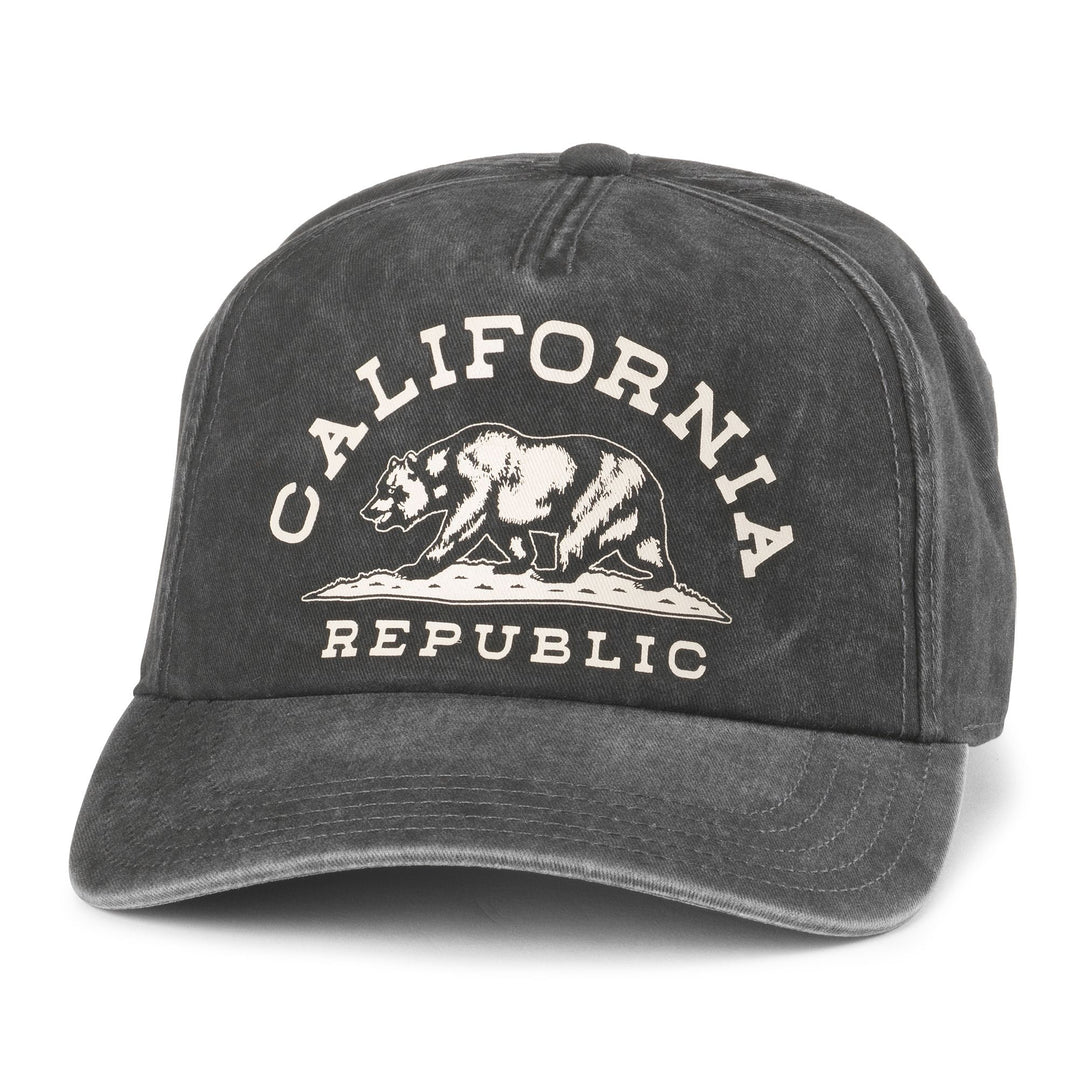 California Trucker Hat Walker - Black