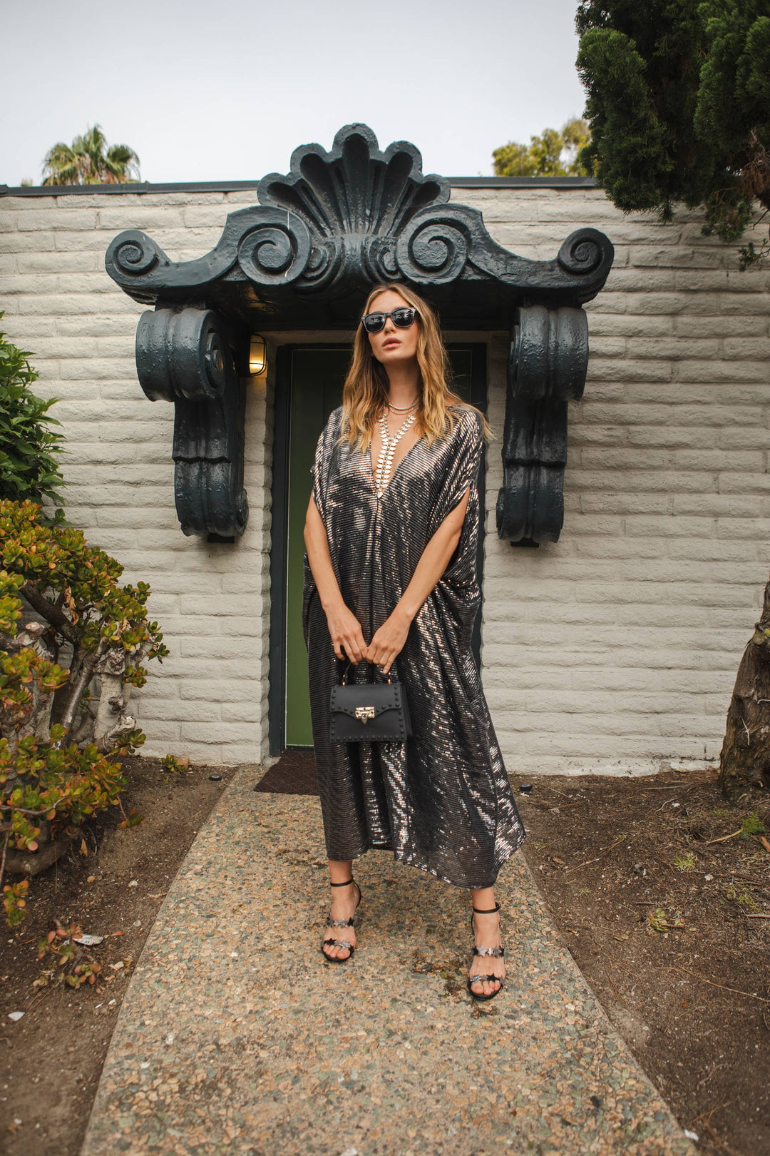 Titania Sequin Caftan