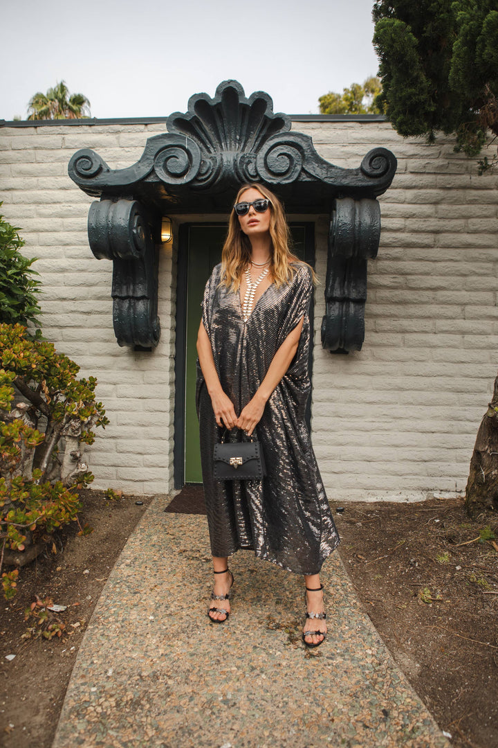 Titania Sequin Caftan