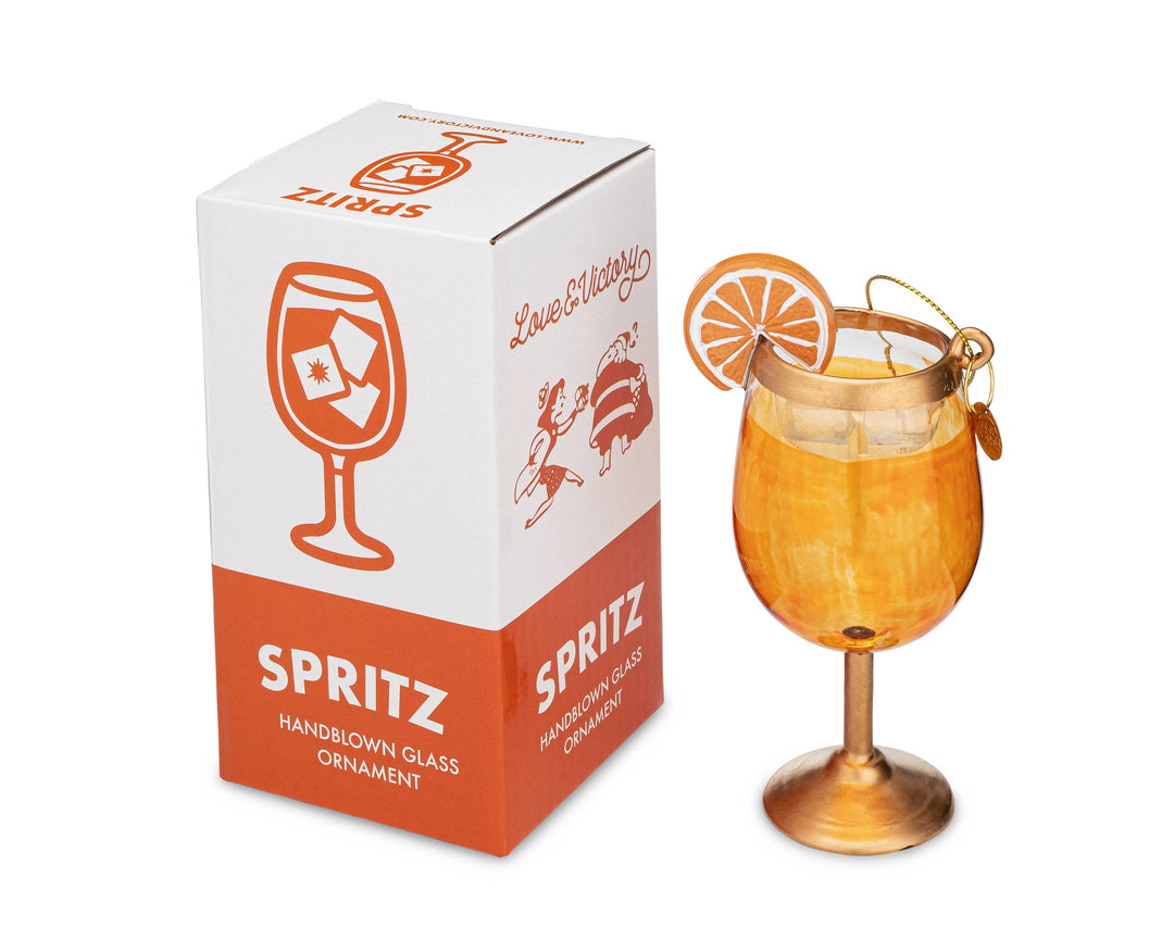 Spritz Cocktail Holiday Ornament Christmas Decor