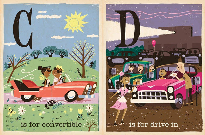 A is for Atom: A midcentury Alphabet