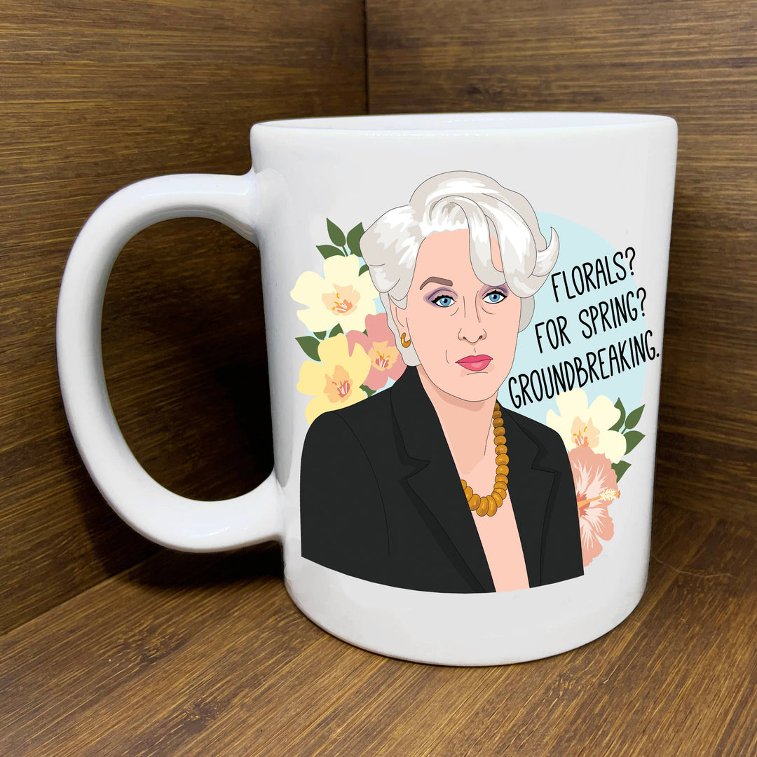 06 Devil Wears Prada Spring Florals Mug