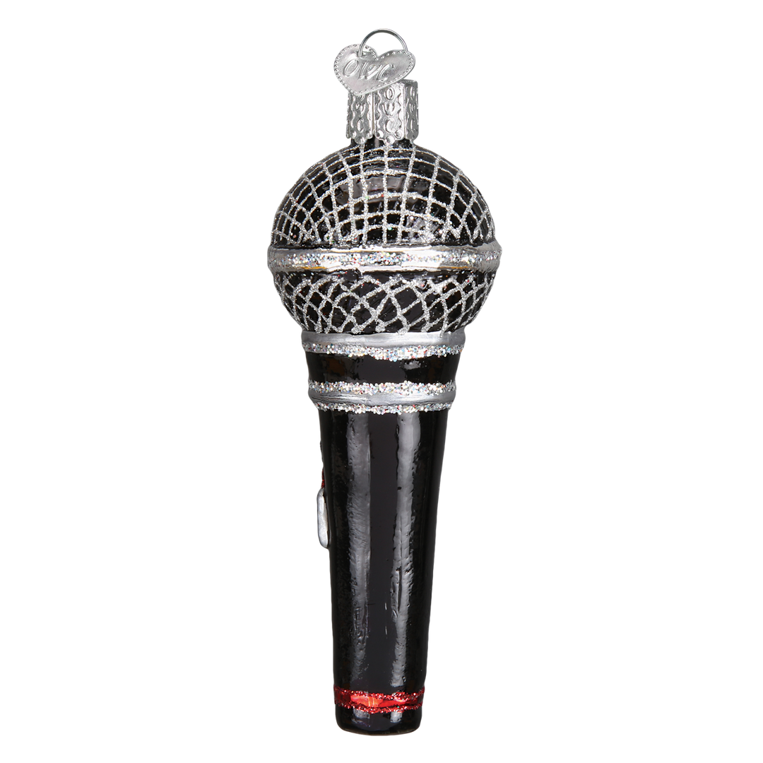Microphone Ornament