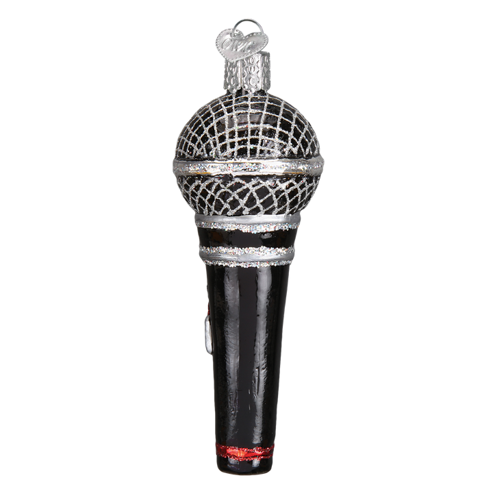 Microphone Ornament