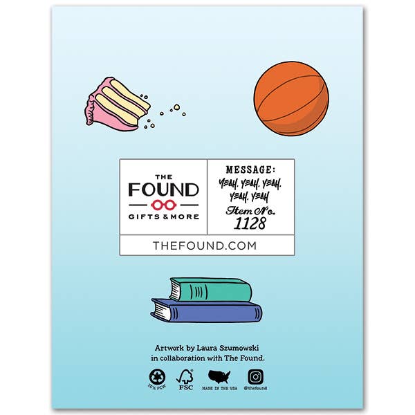 Britney It's Your Birthday Bitch Birthday Card