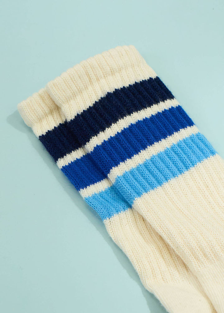 The Retro Birthday Stripe Sock
