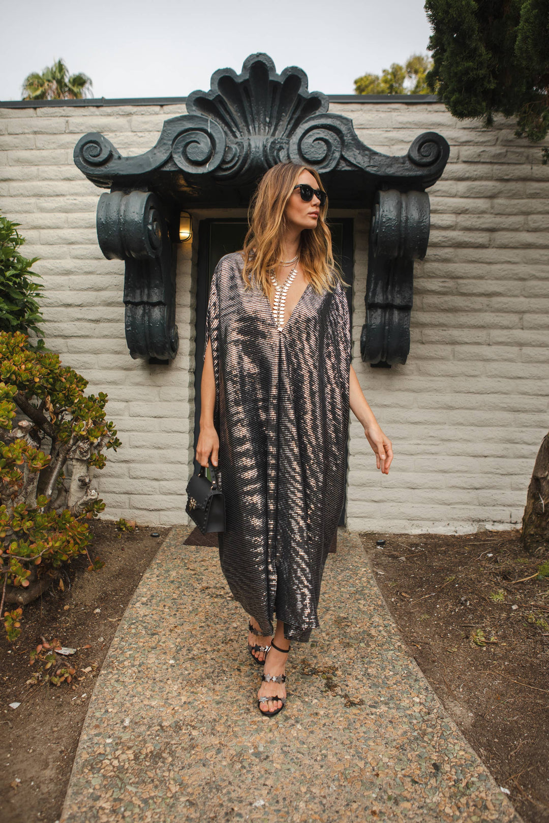 Titania Sequin Caftan
