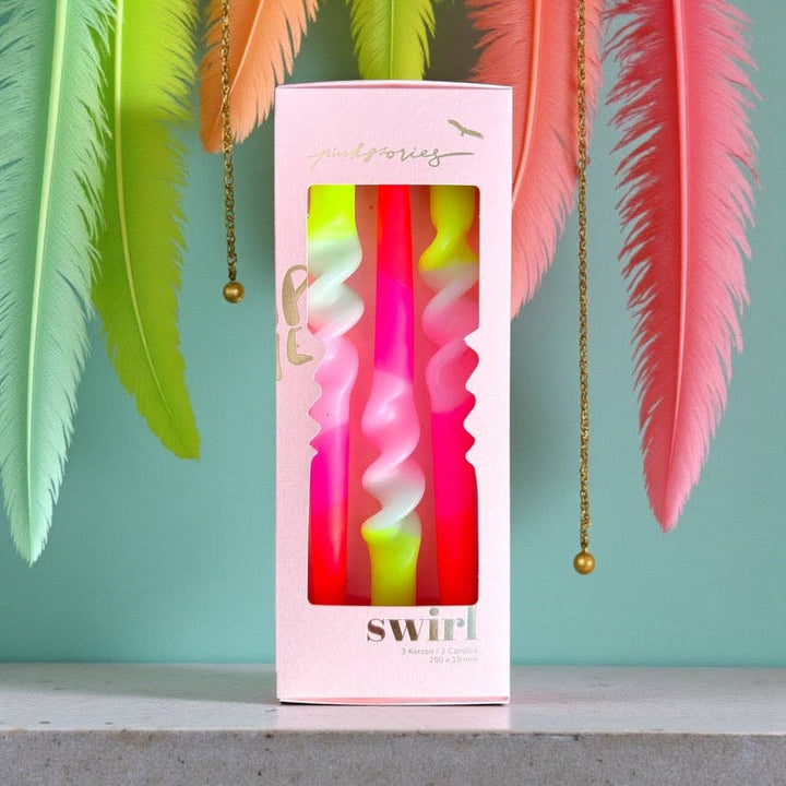 Dip Dye Swirl * Lollipop Flowers