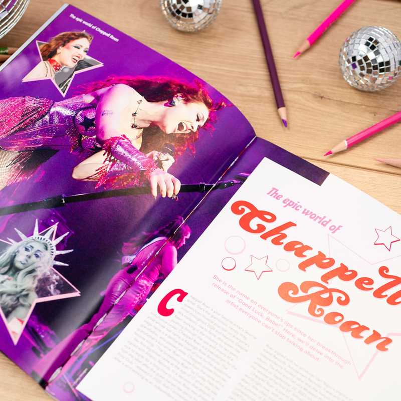 Chappell Roan Coloring & Activity Book by Editors of Thunder Bay Press