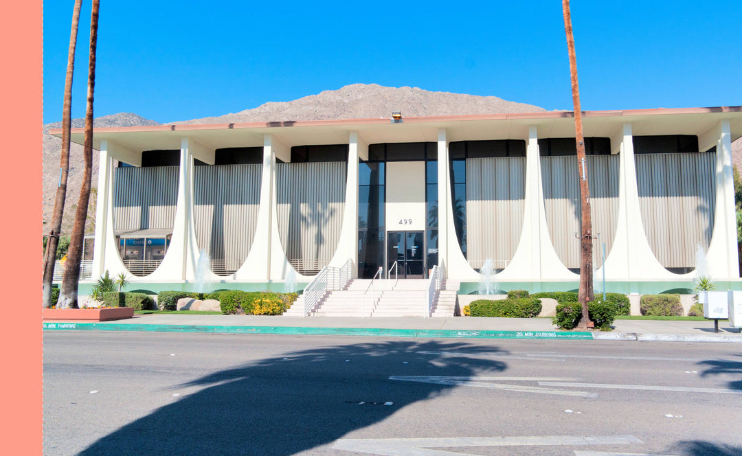 Palm Springs: Mid-Century Modern Postcard Book