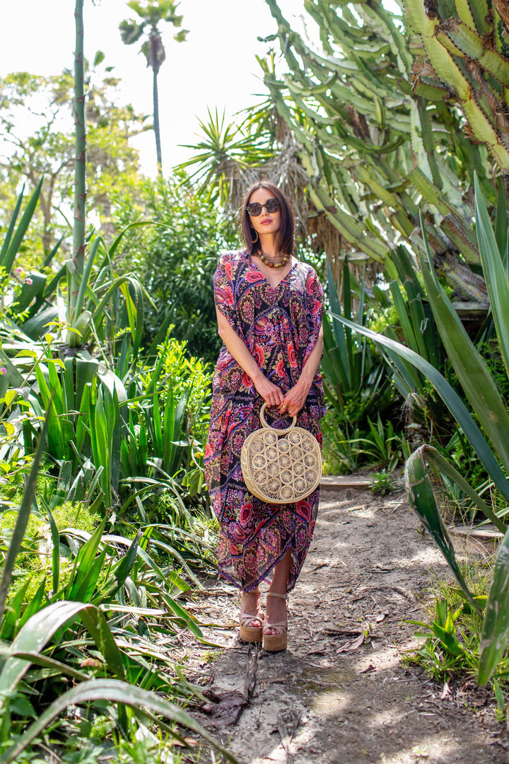 Lorraine Paisley Caftan