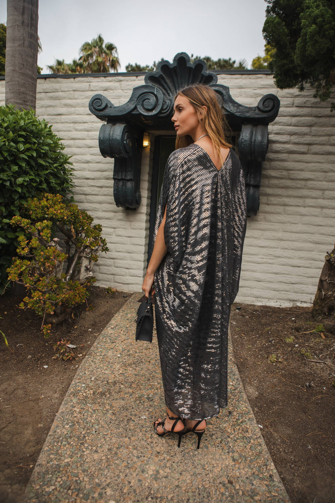 Titania Sequin Caftan