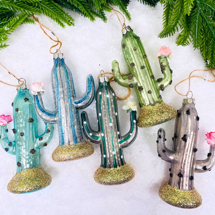Cactus Ornament