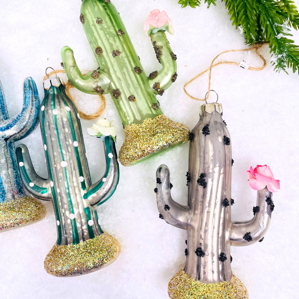 Cactus Ornament