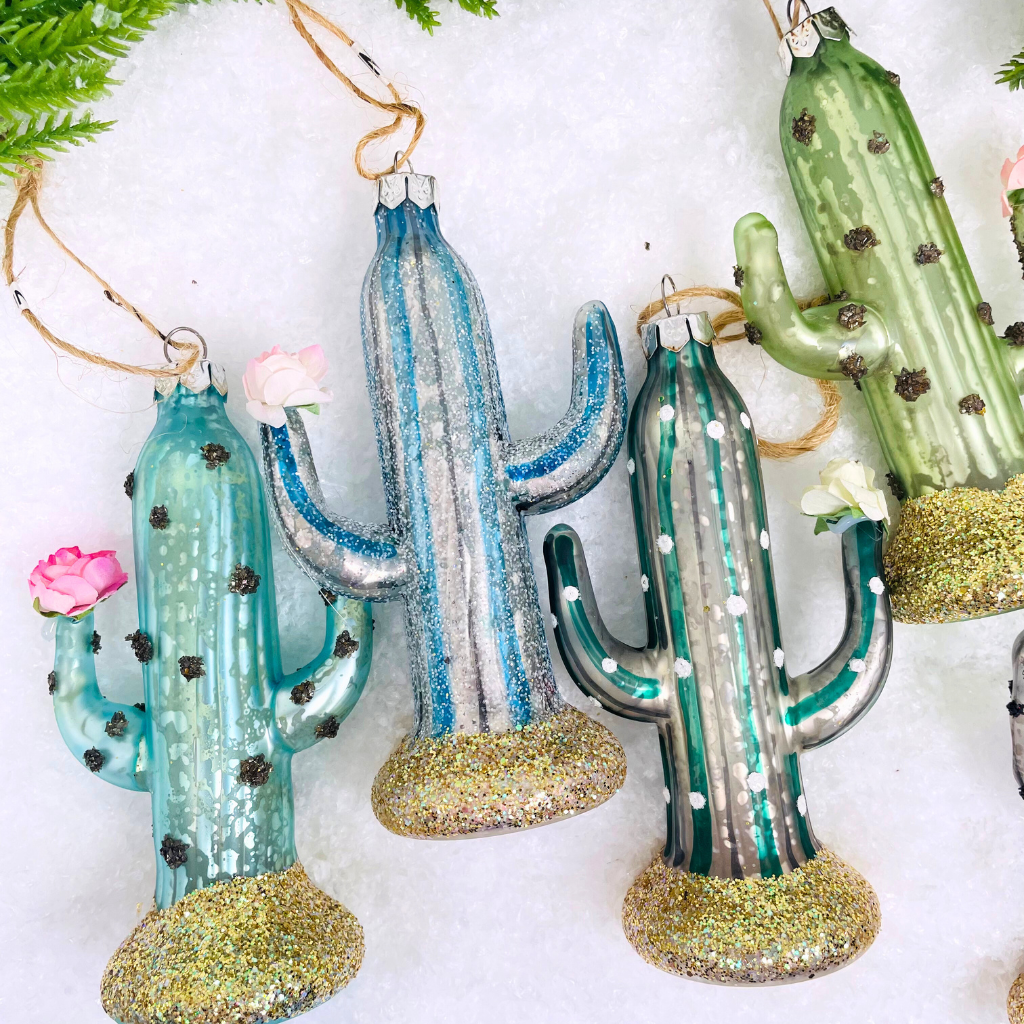 Cactus Ornament