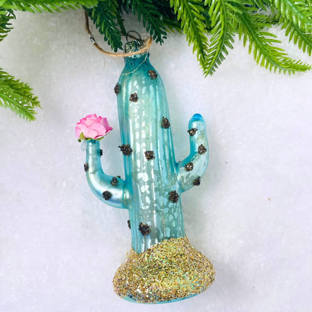Cactus Ornament