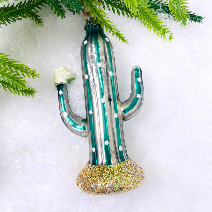 Cactus Ornament