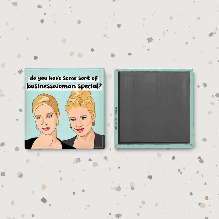 Romy And Michelle Magnet