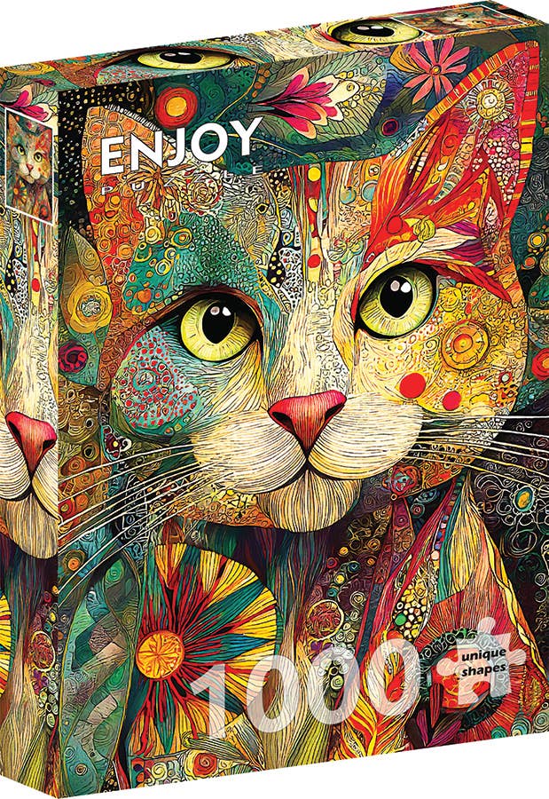 Artie the Cat 1000-Piece Enjoy Puzzle