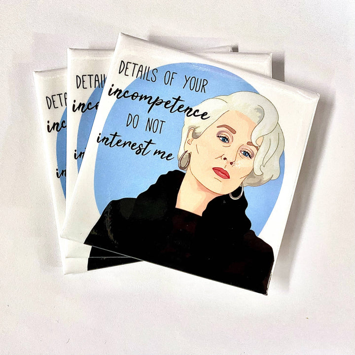 The Devil Wears Prada magnet