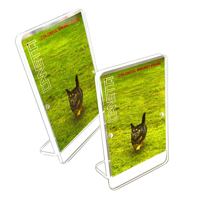 Lightweight Colorful Magnet Frame 5"x7" - 10 Options