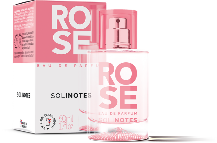 Rose Perfume 1.7 oz - CLEAN BEAUTY