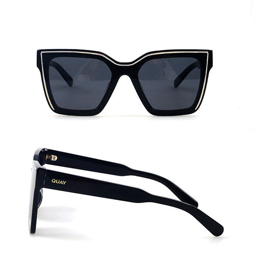 Level Up Slope Black White/Black