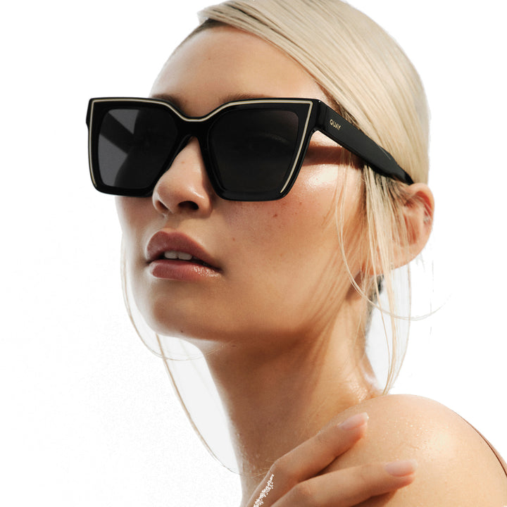 Level Up Slope Black White/Black