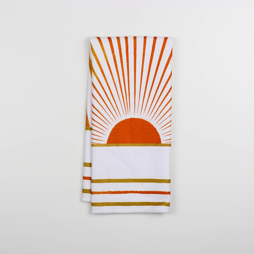 Sunrise Dish Towel - 16''x24''