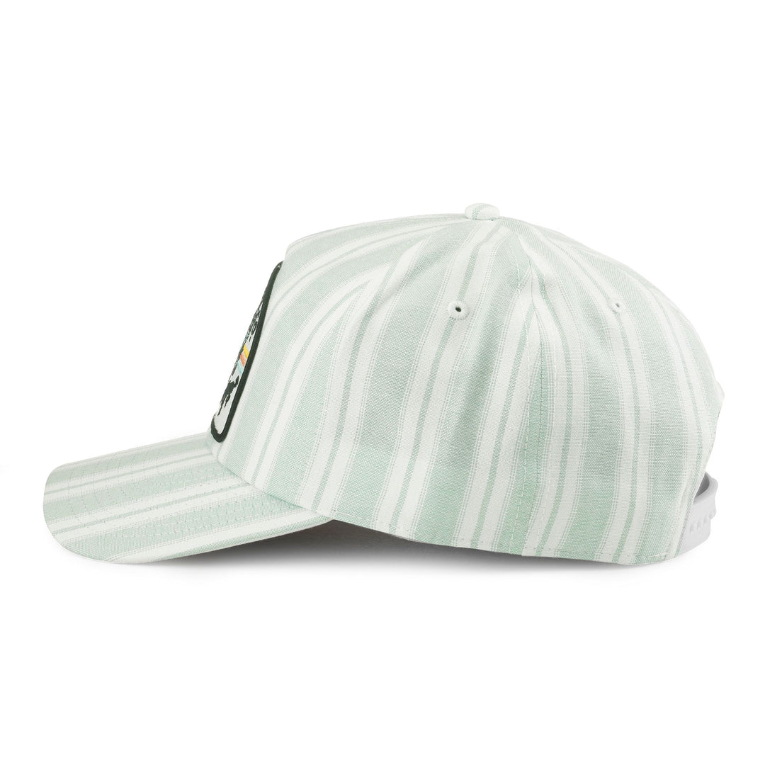 Bronco Trucker Hat Beach House - White/Lt Green