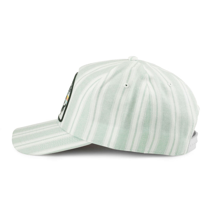 Bronco Trucker Hat Beach House - White/Lt Green