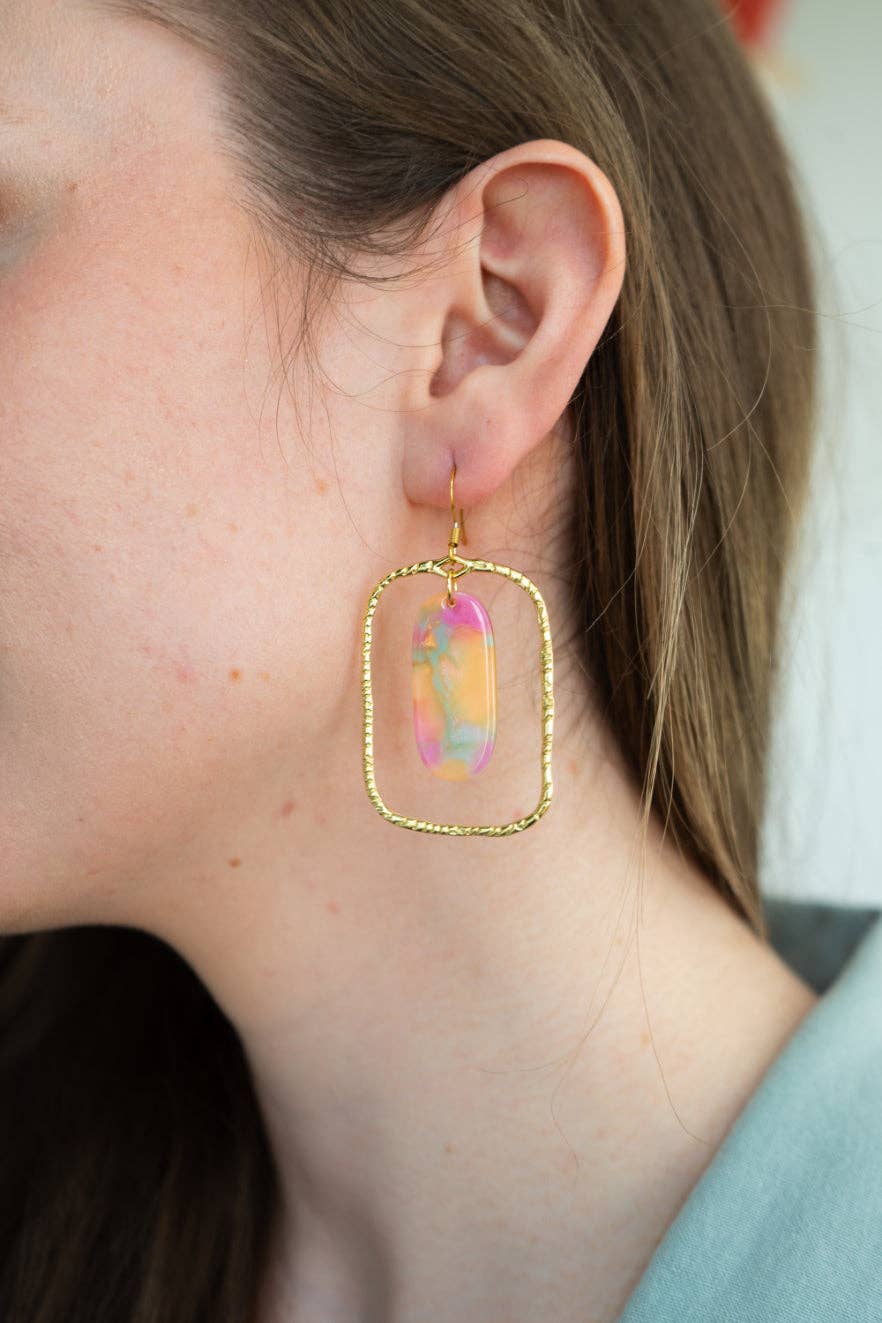 Madison Earrings - Tropical Delight // Jewelry