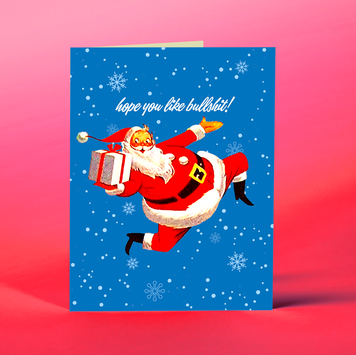 STAY CUNTY! - Greeting Card