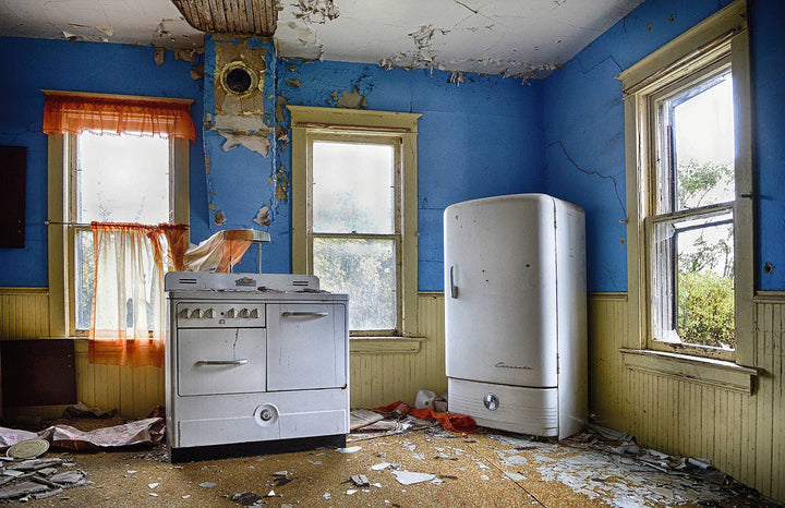 Lost Places: Images of Bygone America