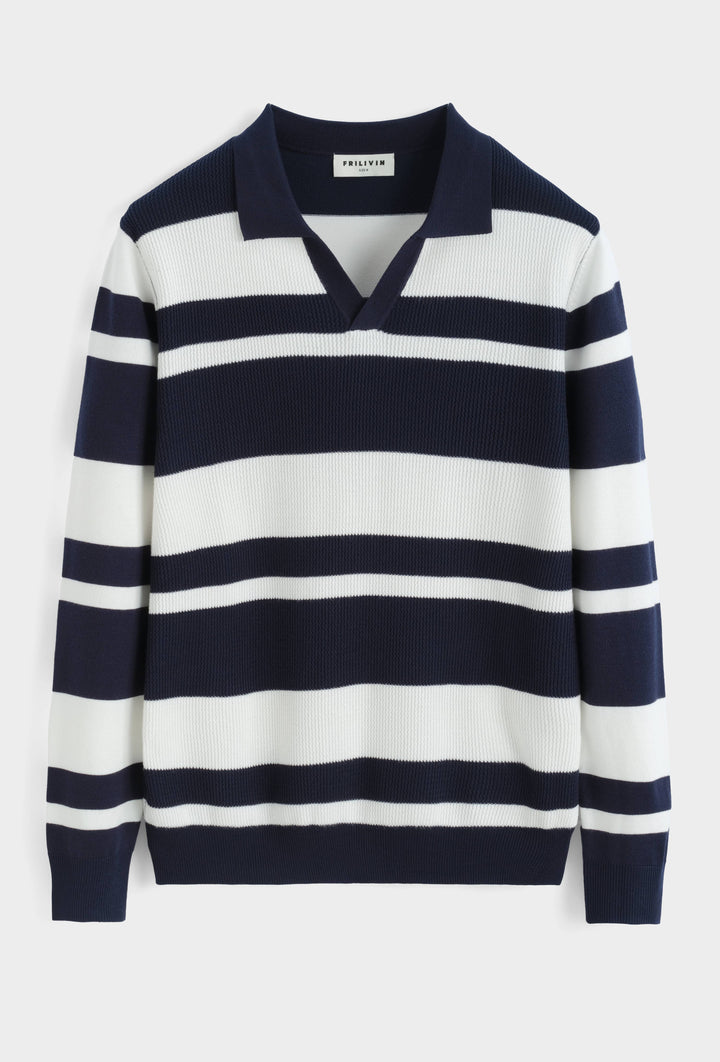 Pull Striped Sweater