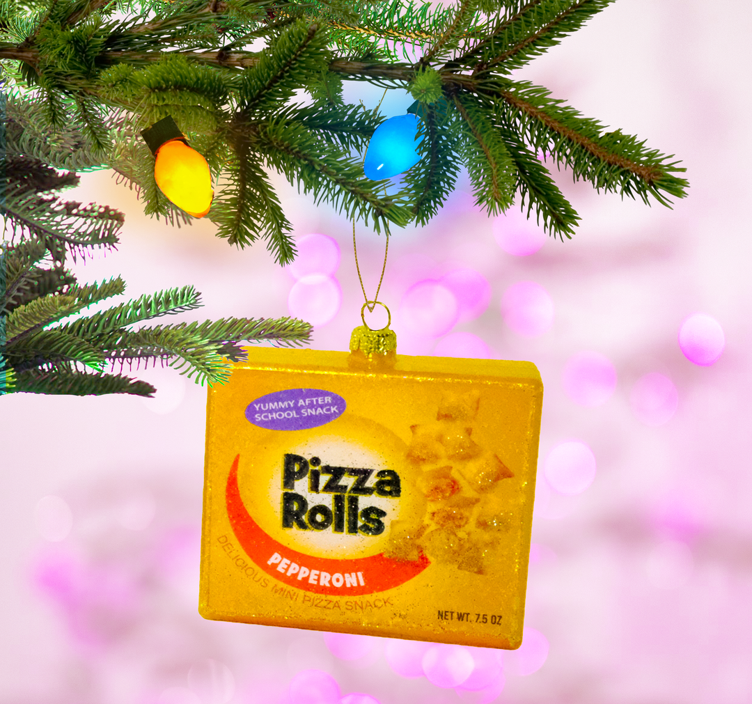 Pizza Rolls Ornament