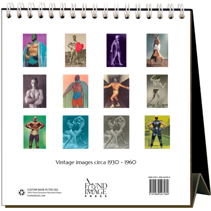 Beefcake 2027 Desk Calendar