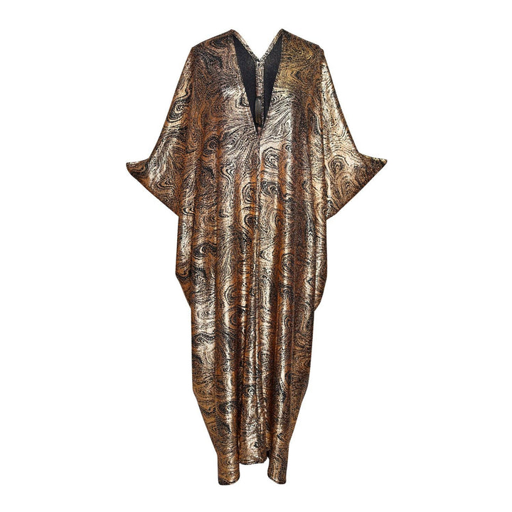 Sunset Current Sequin Caftan