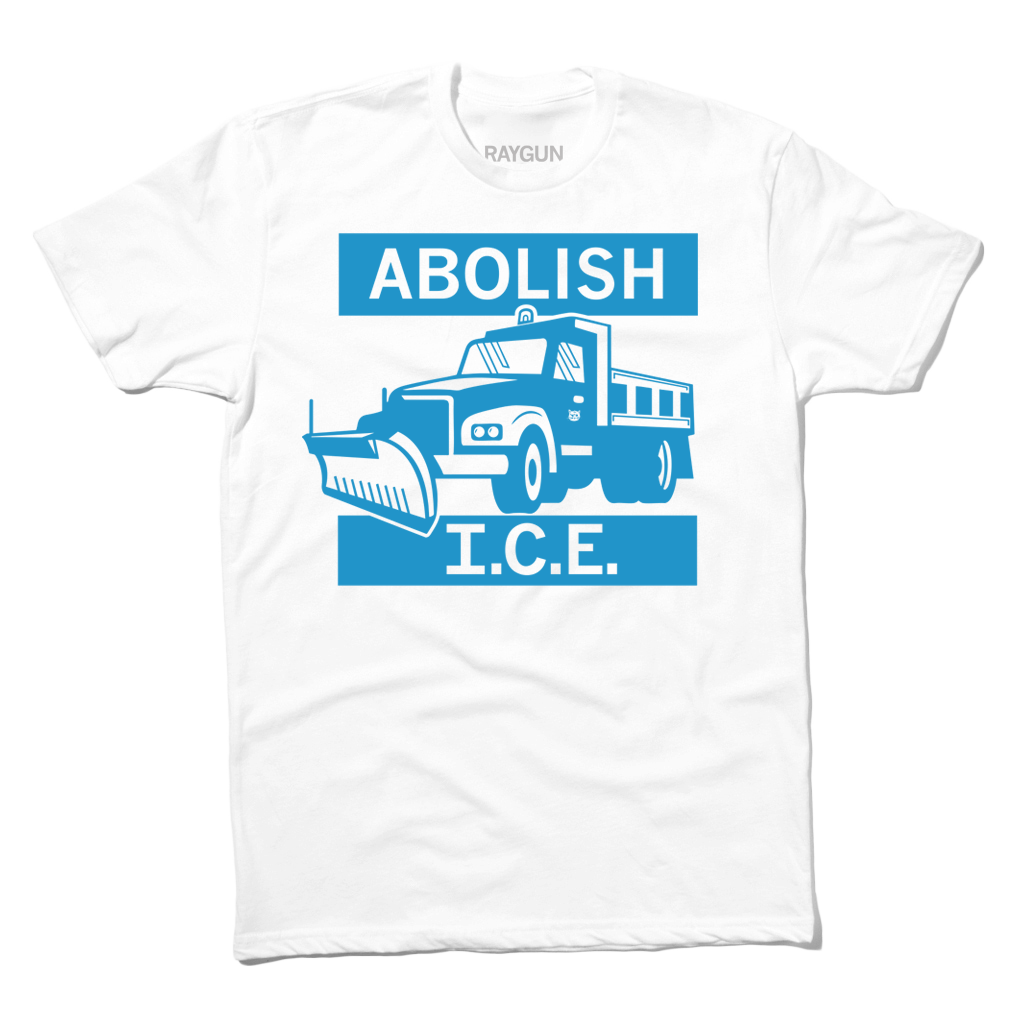 Abolish ICE Salt Truck