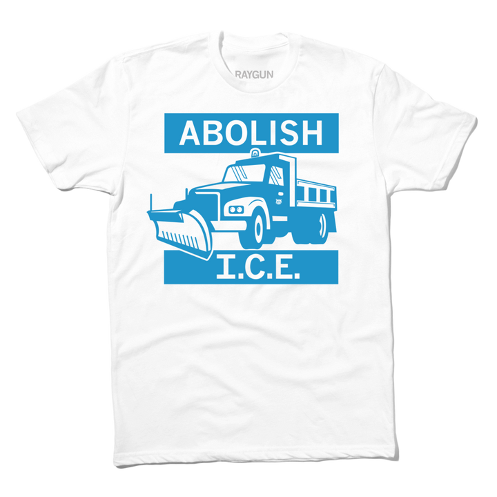 Abolish ICE Salt Truck