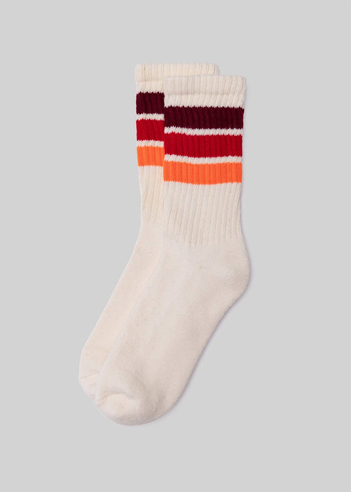 The Retro Birthday Stripe Sock