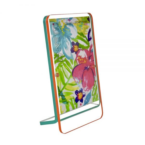 Lightweight Colorful Magnet Frame 5"x7" - 10 Options