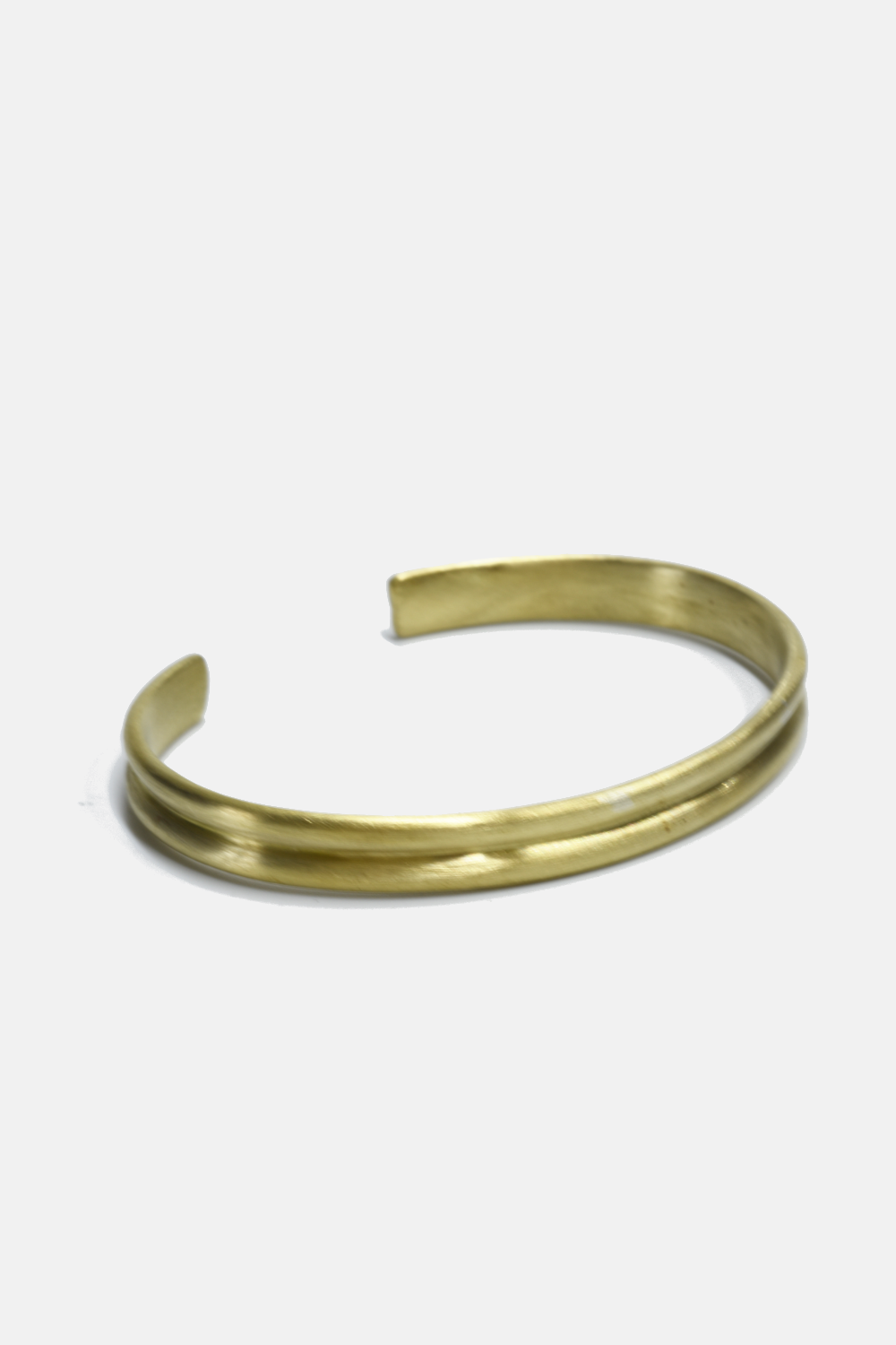 Ridge Brass Cuff