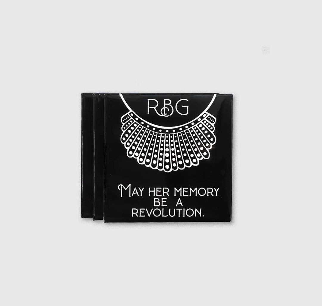 May Her Memory Be A Revolution RBG magnet